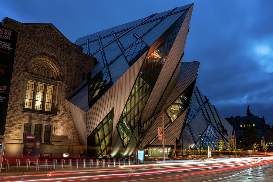 Light Trails in Toronto Photograph by Brad Whitford - Fine Art America