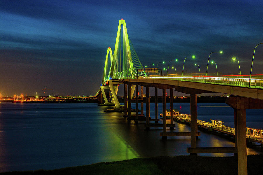 Light Up Ravenel Photograph by Chris Pfohl - Fine Art America