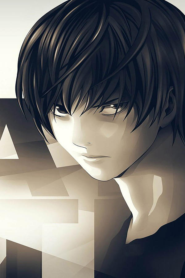 Light Yagami #3 Digital Art by Lac Lac - Fine Art America