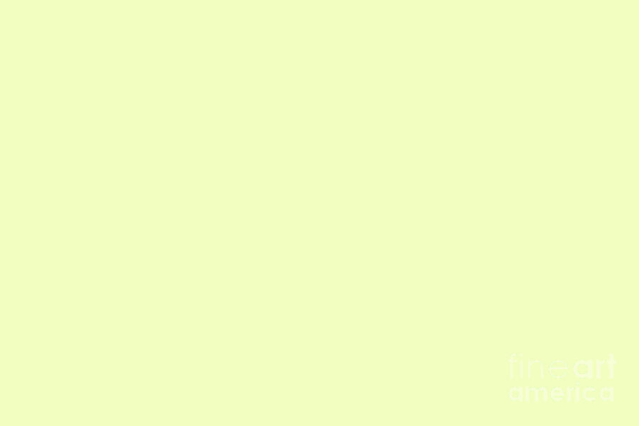 Yellow Digital Art - Light Yellow-Green Solid Color Pairs Lemon Lime DE5513 - 2024 Trending Shade Hue by Simply Solids