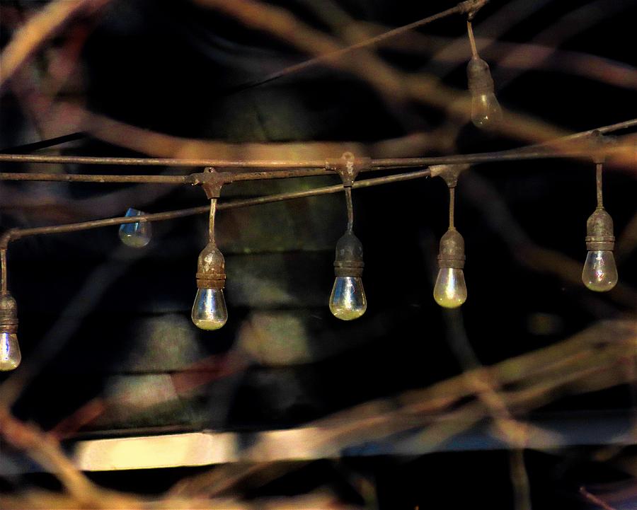 Lightbulb Assembly Line Photograph by Linda Stern