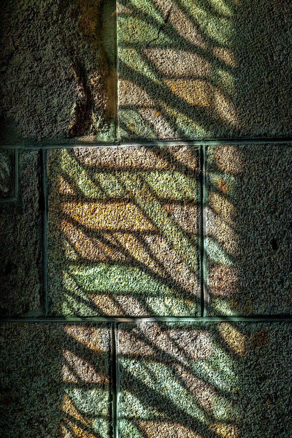 Light,Glass, Stone Photograph by W Chris Fooshee