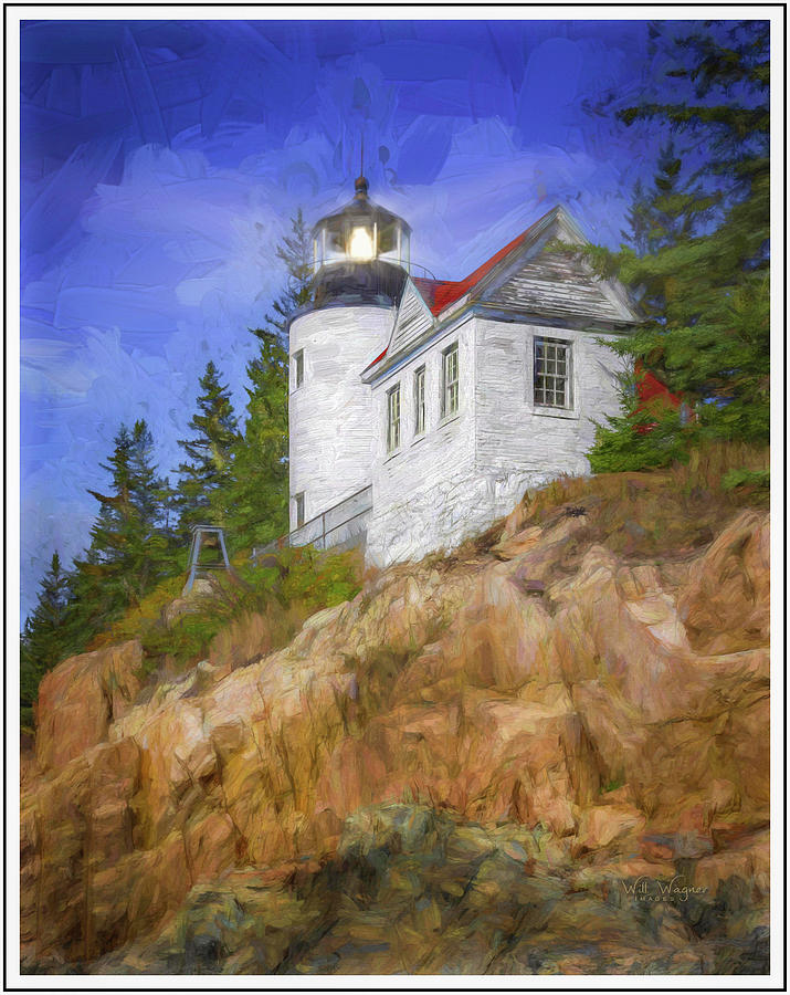 Lighthouse 2 Photograph by Will Wagner Lighthouse 2 Photograph by Will Wagner