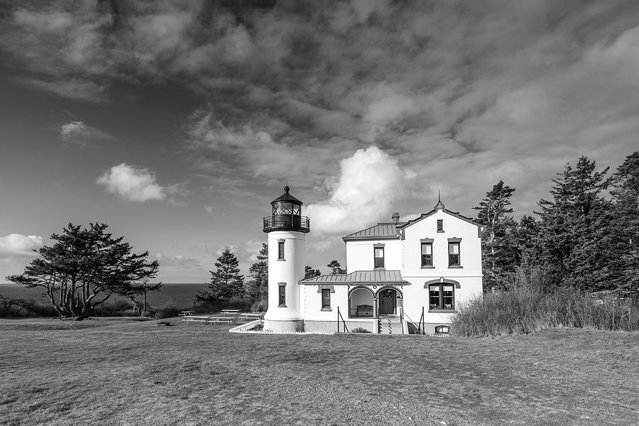 Lighthouse 4 Photograph by Gary Skiff