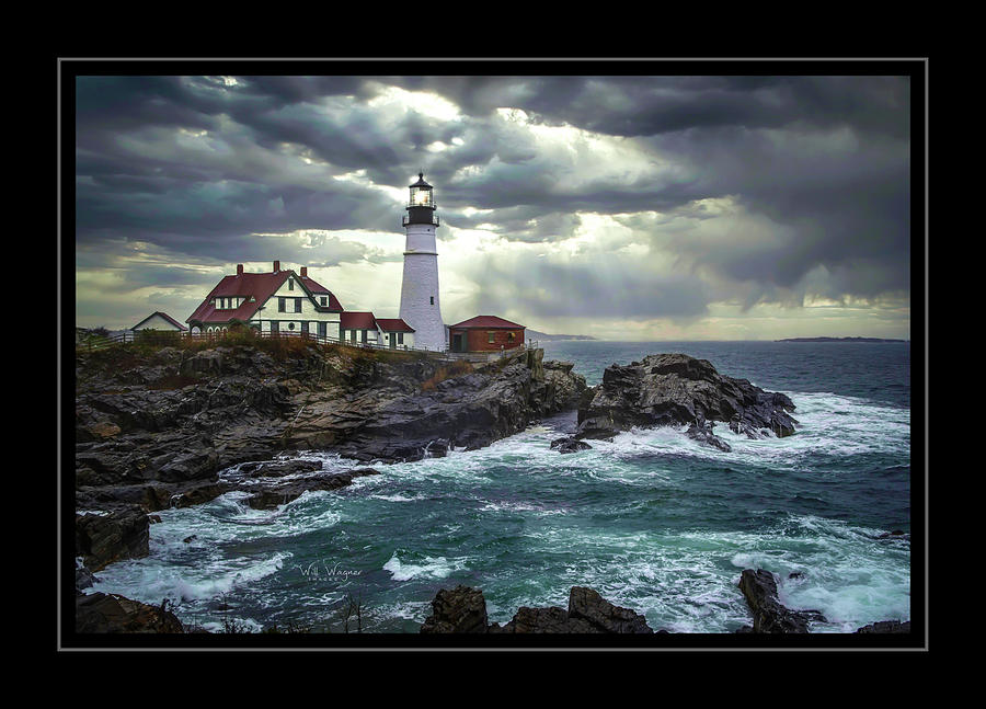 Lighthouse 5 Photograph