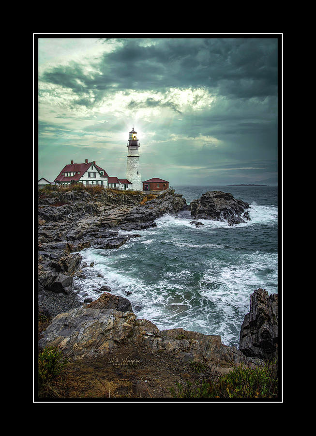 Lighthouse 6 Photograph by Will Wagner Lighthouse 6 Photograph by Will Wagner
