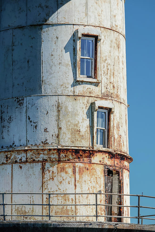 Lighthouse Abandoned Photograph by Kathi Isserman