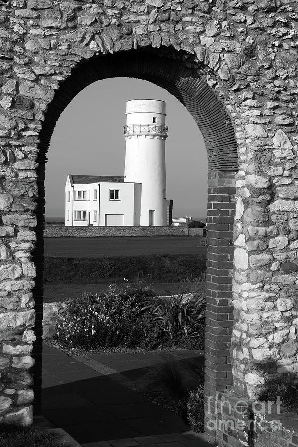 Architecture Photograph - Lighthouse and Chapel, Old Hunstanton by John Edwards