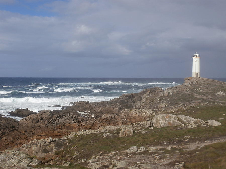 Faro de O Roncudo en Corme Photograph by Arturo Martinez - Fine Art America