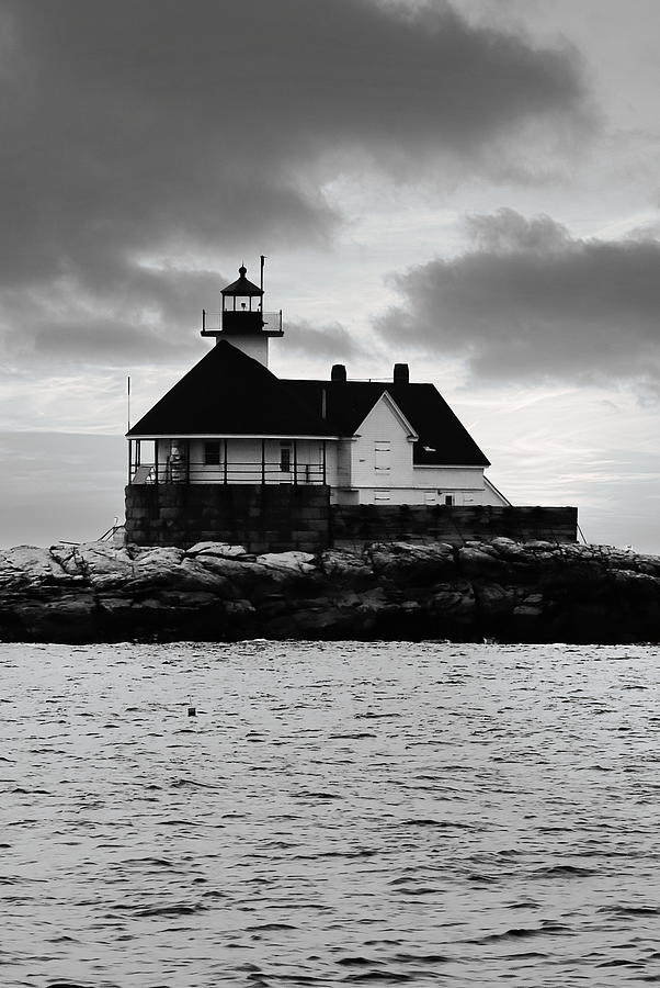 Cuckolds Lighthouse Photograph by Andrew Van Patten - Fine Art America