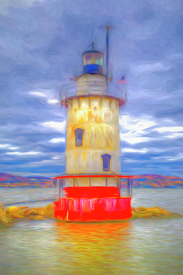 Lighthouse Art Photograph by David Pyatt