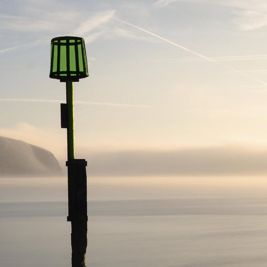 Lamp Photograph - Lighthouse by Atelier Mady