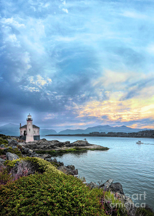 Lighthouse Bay Photograph by Jill Battaglia