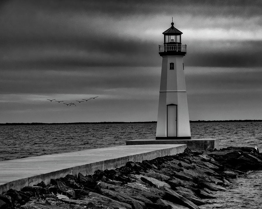 Lighthouse  Photograph by Cathy Kovarik