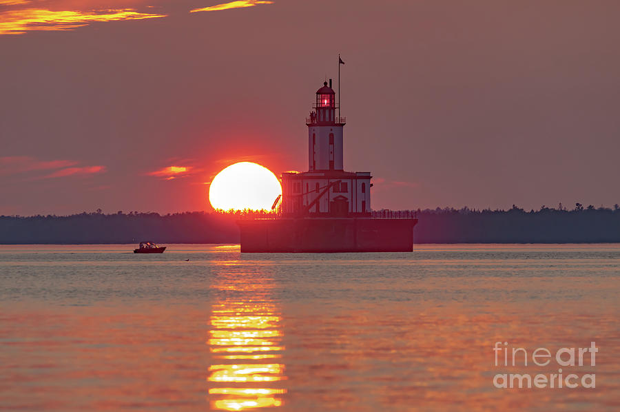 Lighthouse Detour Sunset-4909 Photograph by Norris Seward
