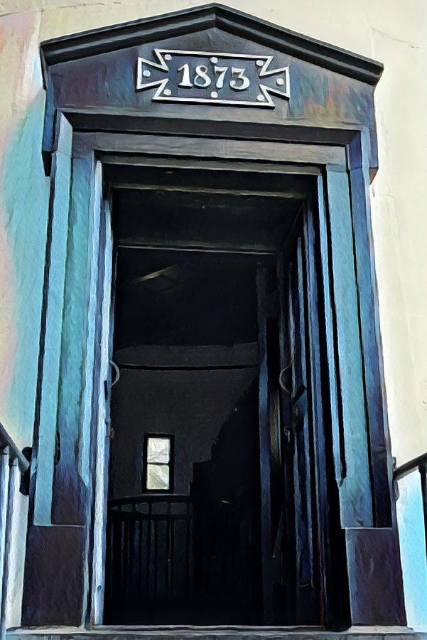 Lighthouse Door on Hunting Island South Carolina Photograph by Patricia Greer