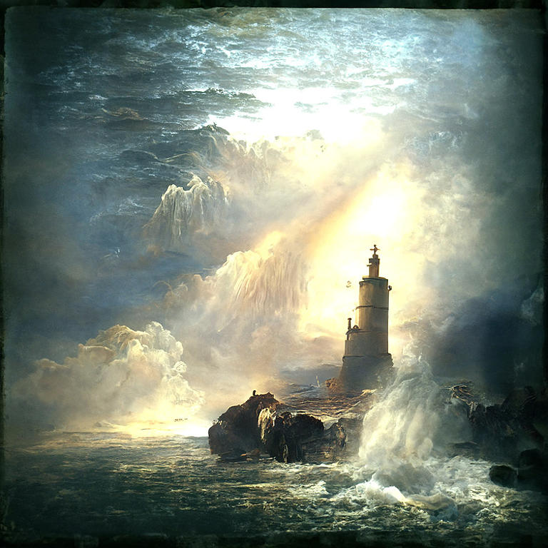 Lighthouse I Digital Art by Ingo Kroll | Fine Art America