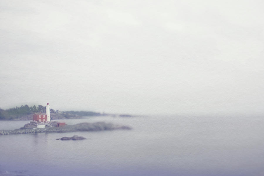 Lighthouse In The Sea Photograph by Roberta Murray