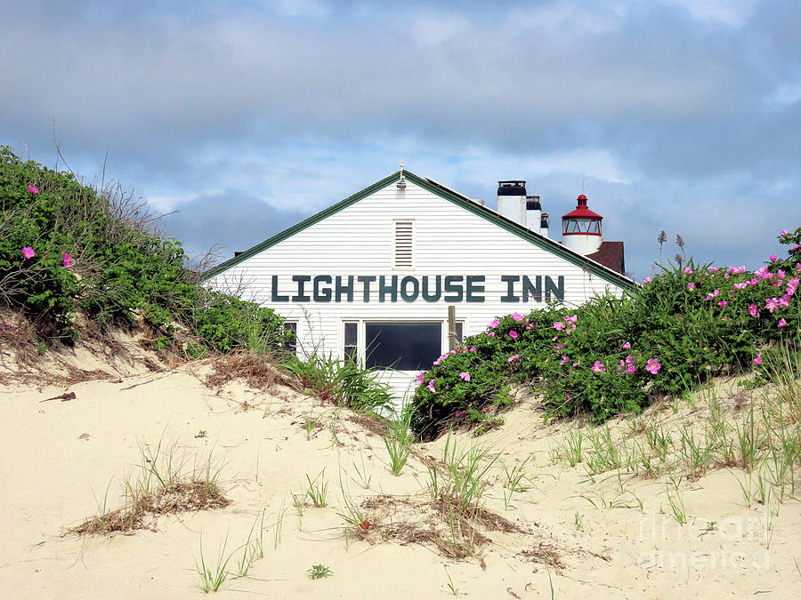 Lighthouse Inn Photograph by Janice Drew