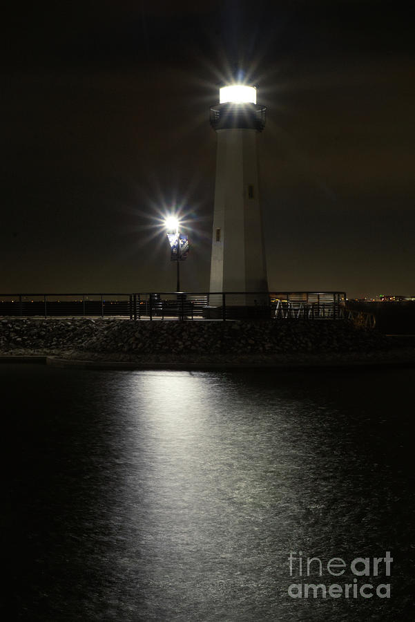 Lighthouse Photograph by Jerry Editor - Fine Art America