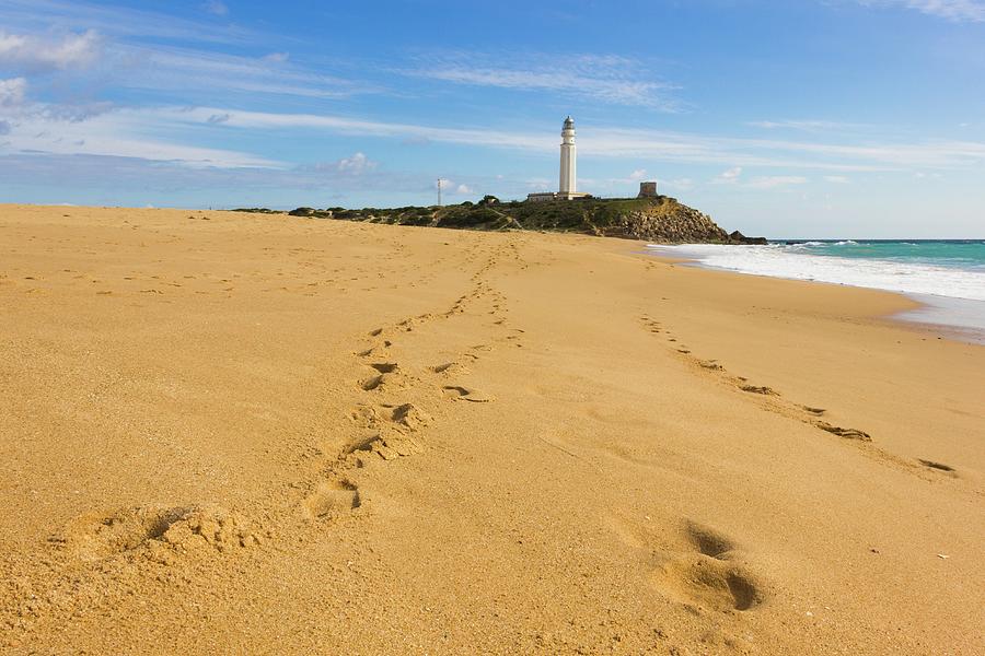Lighthouse Lead Photograph by Josu Ozkaritz Lighthouse Lead Photograph by Josu Ozkaritz