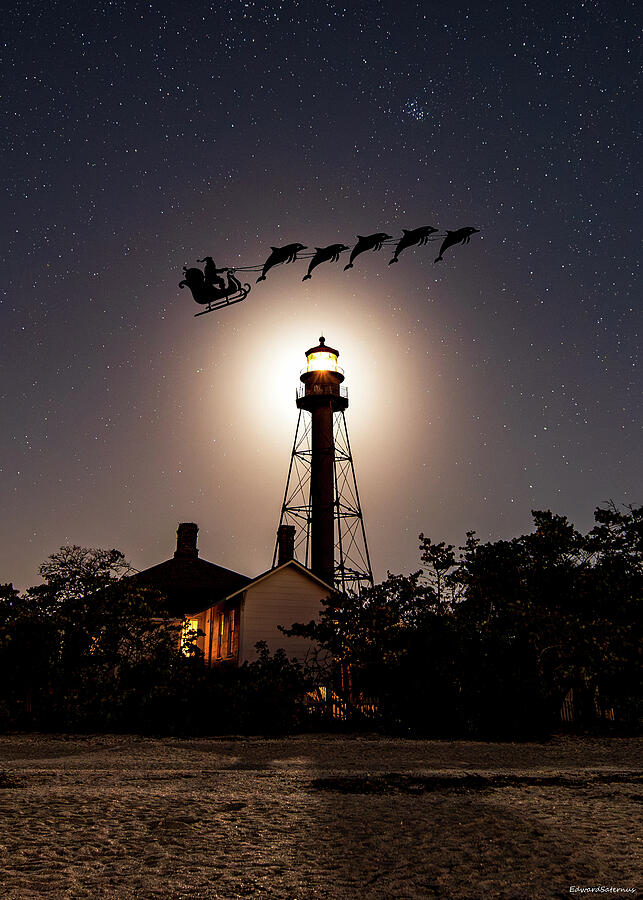 Lighthouse Magic Photograph by Edward Saternus - Fine Art America