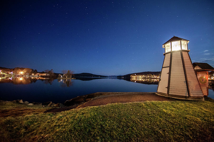 Lighthouse - Meredith, NH by Trevor Slauenwhite Lighthouse - Meredith, NH by Trevor Slauenwhite