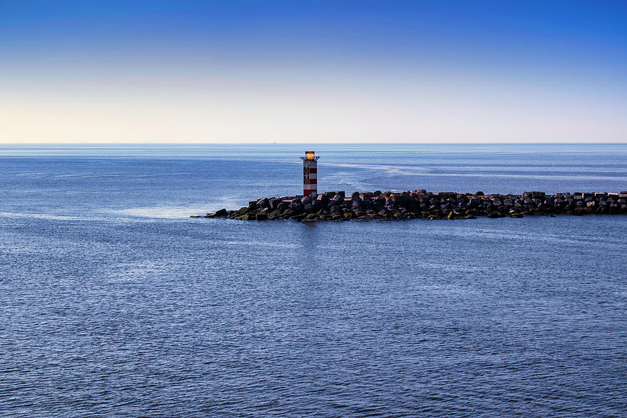 Lighthouse Photograph by MPhotographer