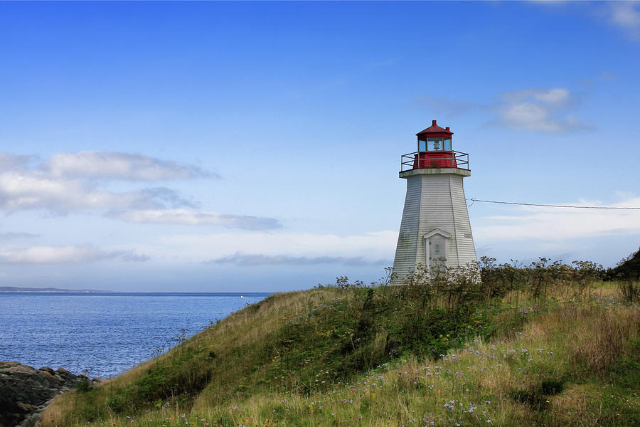 Lighthouse Nova Scotia Photograph by Tatiana Travelways