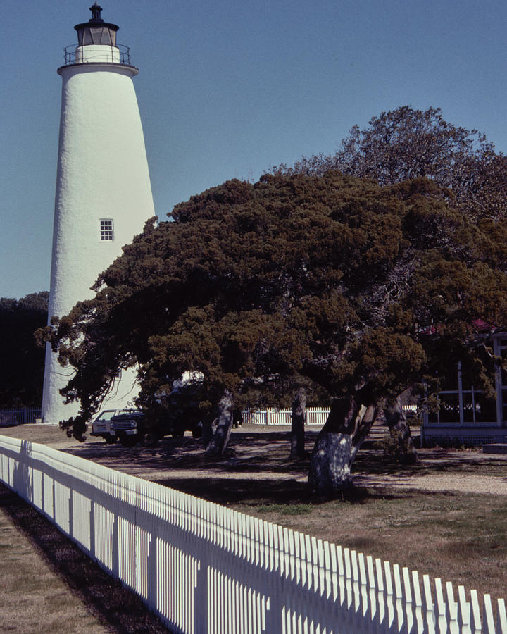Lighthouse, Ocracoke Island, 1991 Photograph by John Simmons