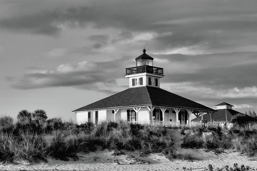 Lighthouse of Boca Grande Photograph by Robert Wilder Jr