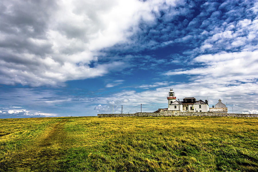 Lighthouse On Loop Head Peninsula  In Ireland Photograph by Andreas Berthold