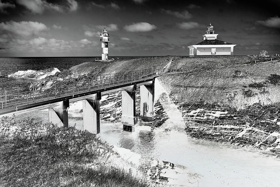 Lighthouse on Pancha Island Photograph by Jordi Carrio Jamila