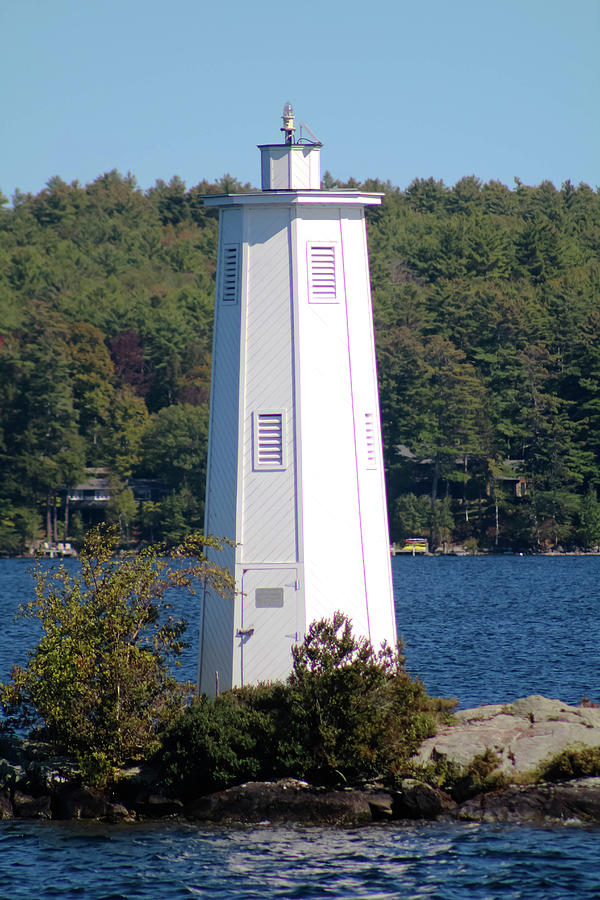 Lighthouse On The Lake Photograph
