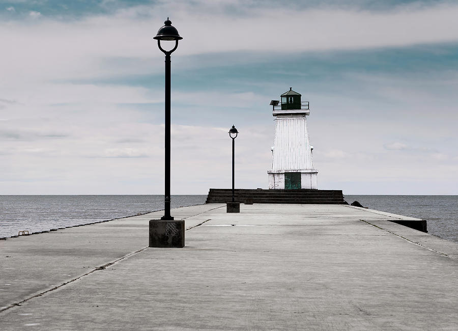 Lighthouse, Port Maitland Photograph