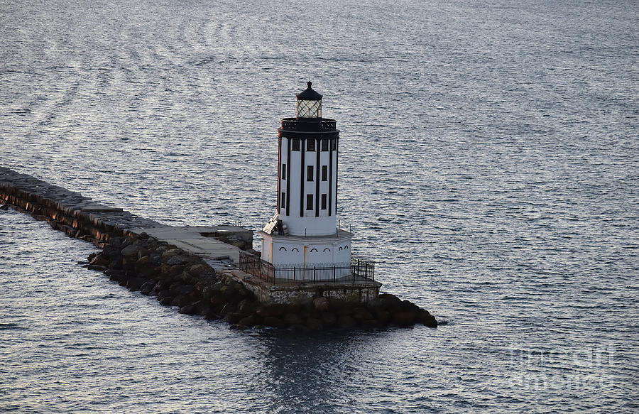 Lighthouse - Port of LA Photograph by David Ragland