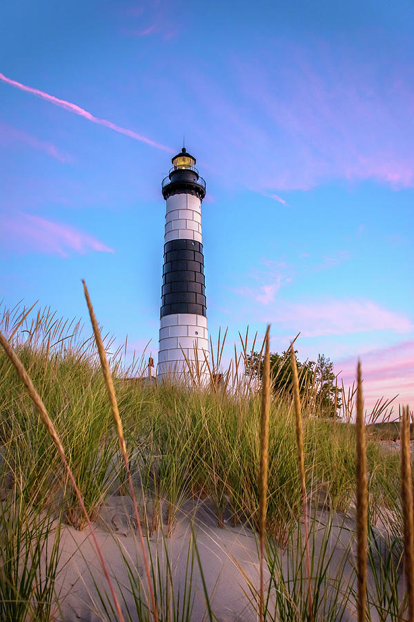 Lighthouse Photograph by Rodney Erickson - Pixels