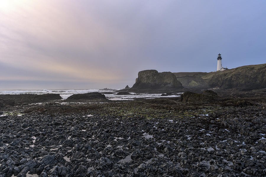 Lighthouse Serenity Photograph by David Jenkinson