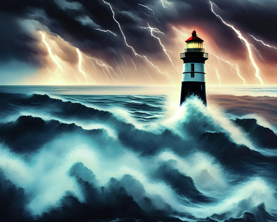 Lighthouse Series 027 Digital Art