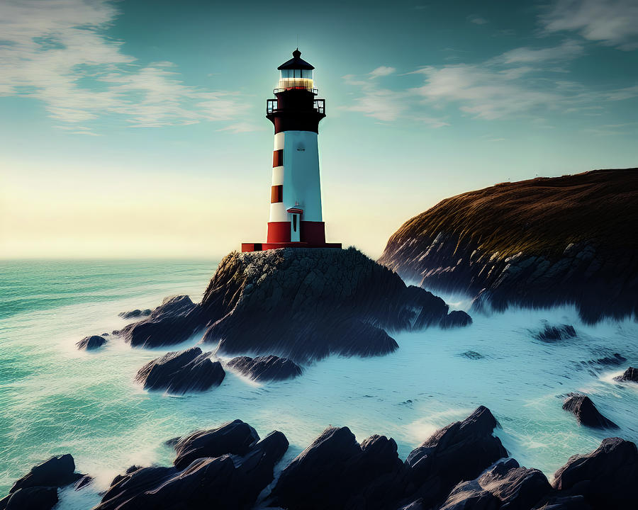 Lighthouse Series 034 Digital Art
