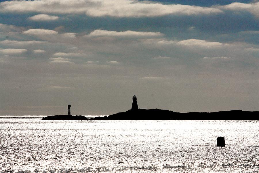 Lighthouse  Silhouette Photograph