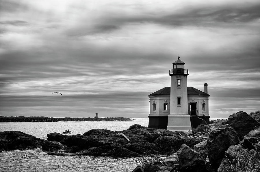 Lighthouse  Photograph by Steven Clark
