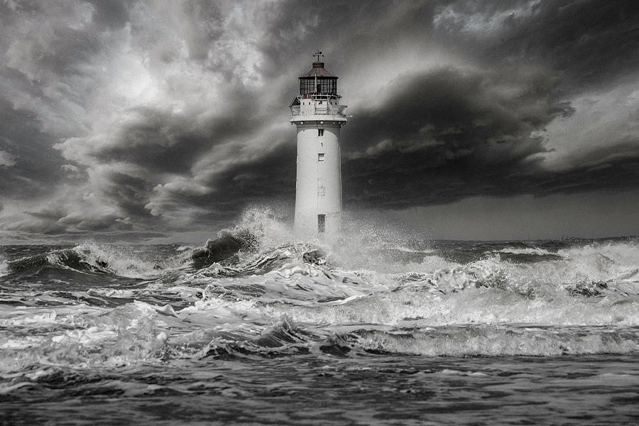 Lighthouse Storm Photograph By Kevin Elias Fine Art America
