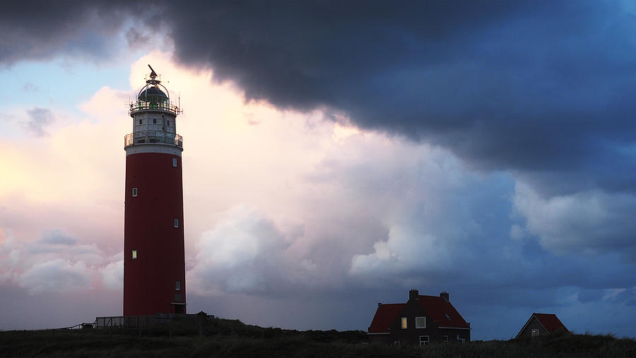 Lighthouse, Texel Photograph by Digitalimagination