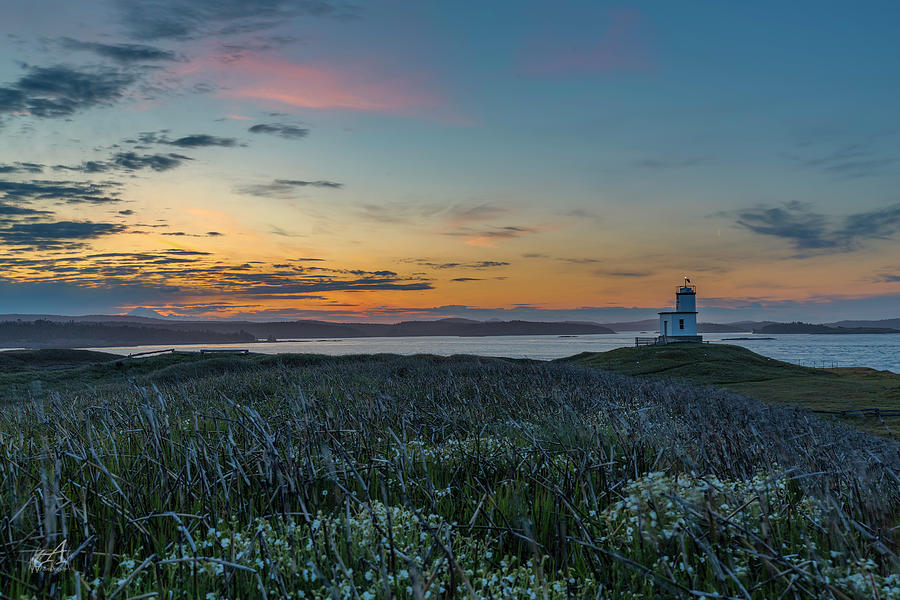 Lighthouse Photograph by Thomas Ashcraft