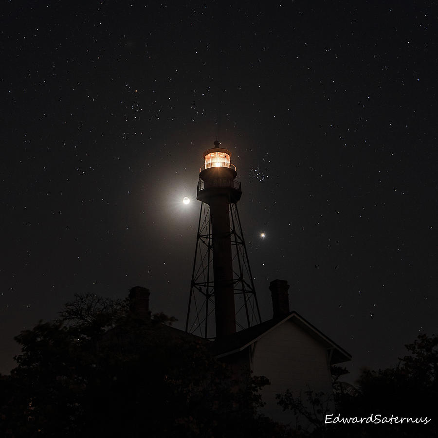 Lighthouse Triangle Photograph by Edward Saternus - Fine Art America
