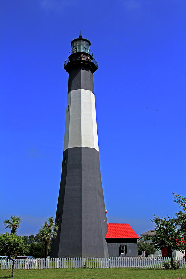 Lighthouse - Tybee Island, Ga.  Photograph by Richard Krebs