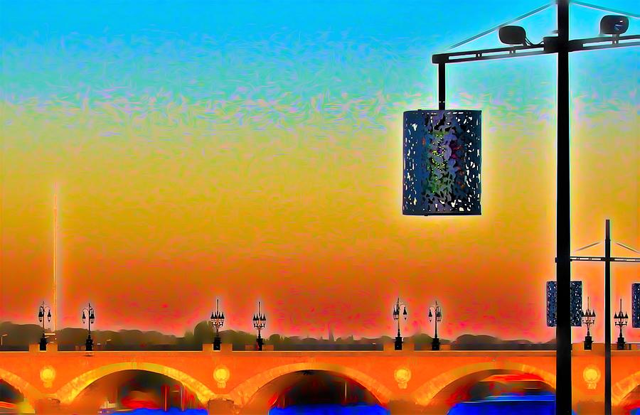 Lighting the Way 1 Mixed Media by Joan Stratton