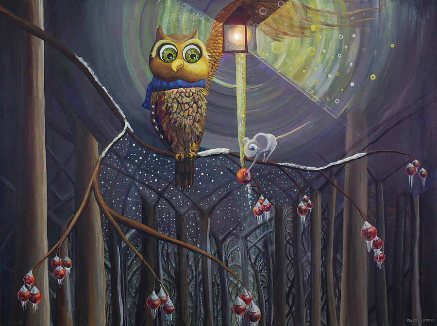 Lighting the Way Painting by Mindy Huntress