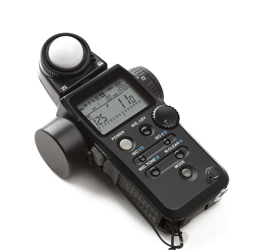 Lightmeter Photograph by Photoevent Lightmeter Photograph by Photoevent